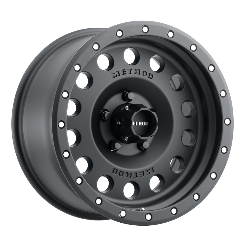 Method Race Wheels MR307 Hole Wheel Matte Black 17x8.5 0 5x5 MR30778550500 Photo - Primary