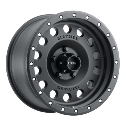 Method Race Wheels MR307 Hole Wheel Matte Black 17x8.5 0 5x5 MR30778550500 Photo - Primary