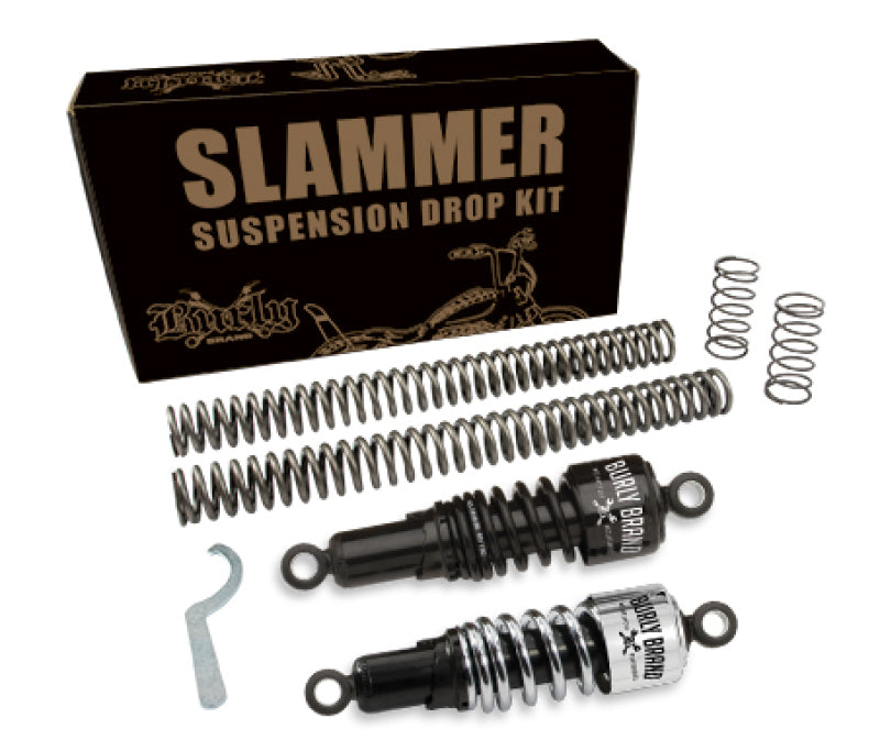 Burly Brand Slammer Kit - Chrome B28-1001 B28-1001 User 1