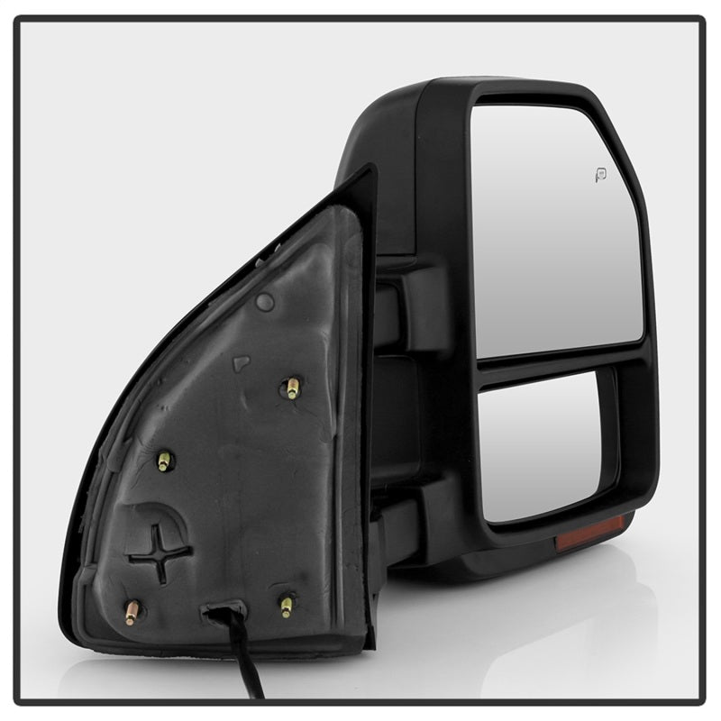 SPYDER xTune 08-15 Ford F-250 SD Heated Adj LED Signal Power Mirror - Smk (MIR-FDSD08S-G4-PW-RSM-SET) 9943126 9943126 Photo - Unmounted