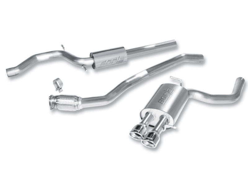 Borla 09-15 Audi A4 Quattro Base SS Catback Exhaust 140315 140315 Photo - Primary