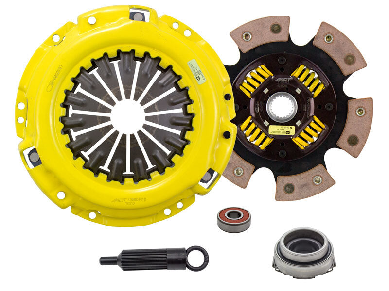 ACT XT Clutch Kit 6 Puck Sprung Toyota Tacoma Base L4 95-03 TA1-XTG6 Photo - Primary