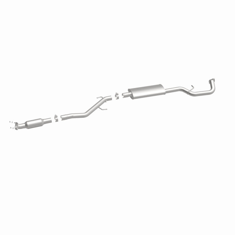 MagnaFlow Hyundai Santa Fe Sport OEM Grade Federal / EPA Compliant Direct-Fit Catalytic Converter 52826 360 Degree Image Set