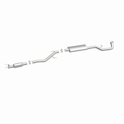 MagnaFlow Hyundai Santa Fe Sport OEM Grade Federal / EPA Compliant Direct-Fit Catalytic Converter 52826 360 Degree Image Set