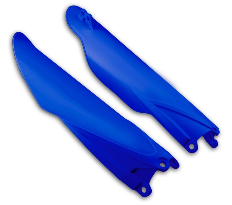 Cycra 15-24 Yamaha WR250F Fork Guards Blue 1CYC-6901-62