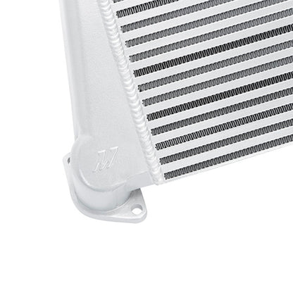 Mishimoto Silver Top Mount Intercooler W/ Blue Hose Subaru WRX 2008-2014 MMTMIC-WRX-08SLBL User 9