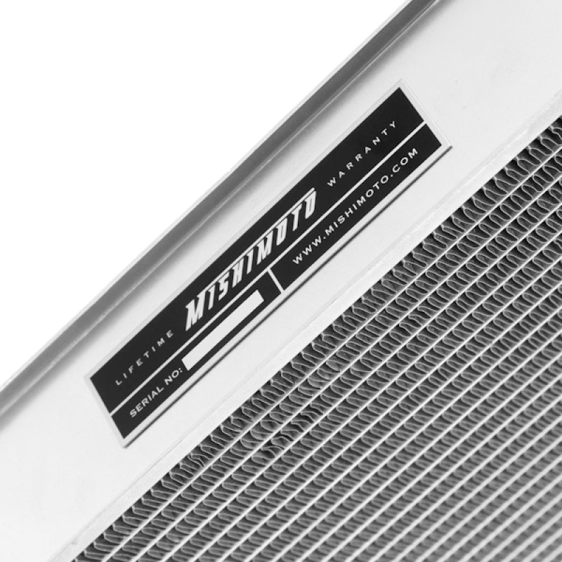 Mishimoto Aluminum Racing Radiator 7 8 9 Lancer EVO Manual Transmission MMRAD-EVO-01 User 3