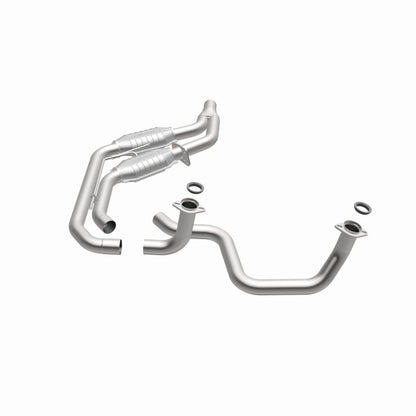 MagnaFlow Standard Grade Federal / EPA Compliant Direct-Fit Catalytic Converter 23479 360 Degree Image Set