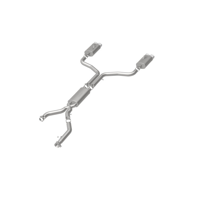 MagnaFlow Chevrolet Corvette Street Series Cat-Back Performance Exhaust System 16837 360 Degree Image Set
