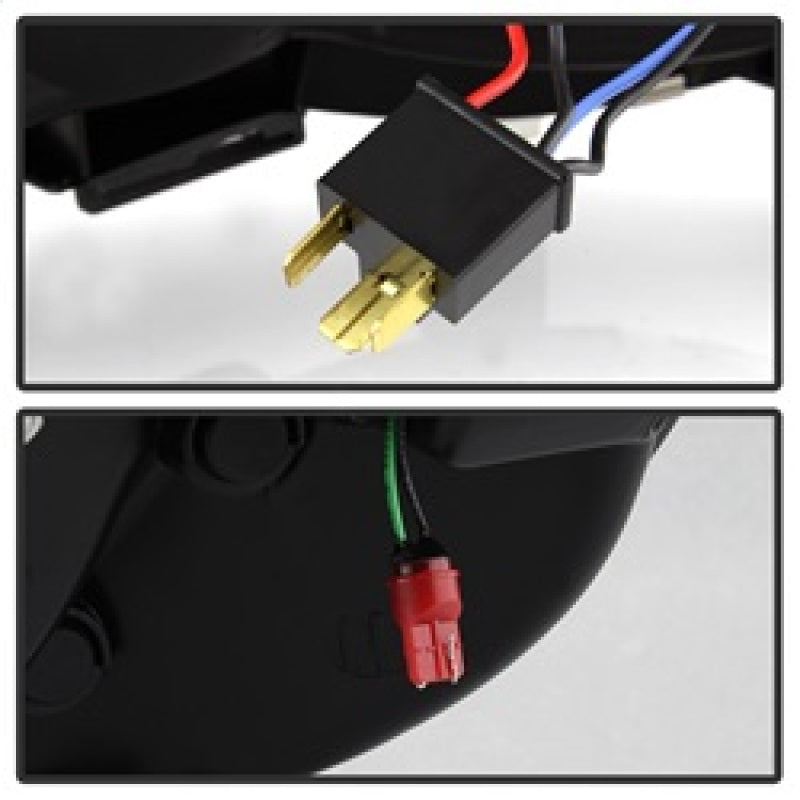 Spyder Toyota Tacoma 05-11 Projector Headlights - Light Bar DRL - Black PRO-YD-TT05V2-LB-BK 5084514 5084514 Photo - Unmounted