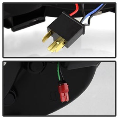 Spyder Toyota Tacoma 05-11 Projector Headlights - Light Bar DRL - Black PRO-YD-TT05V2-LB-BK 5084514 5084514 Photo - Unmounted