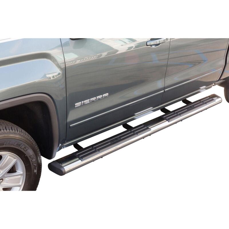 Westin Premier 6 in Oval Side Bar - Stainless Steel 91 in - Stainless Steel 22-6040 22-6040 Photo - Mounted