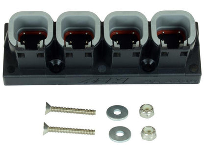 AEM Electronics 4 Port AEMnet CAN Hub 30-2225 Photo - Primary