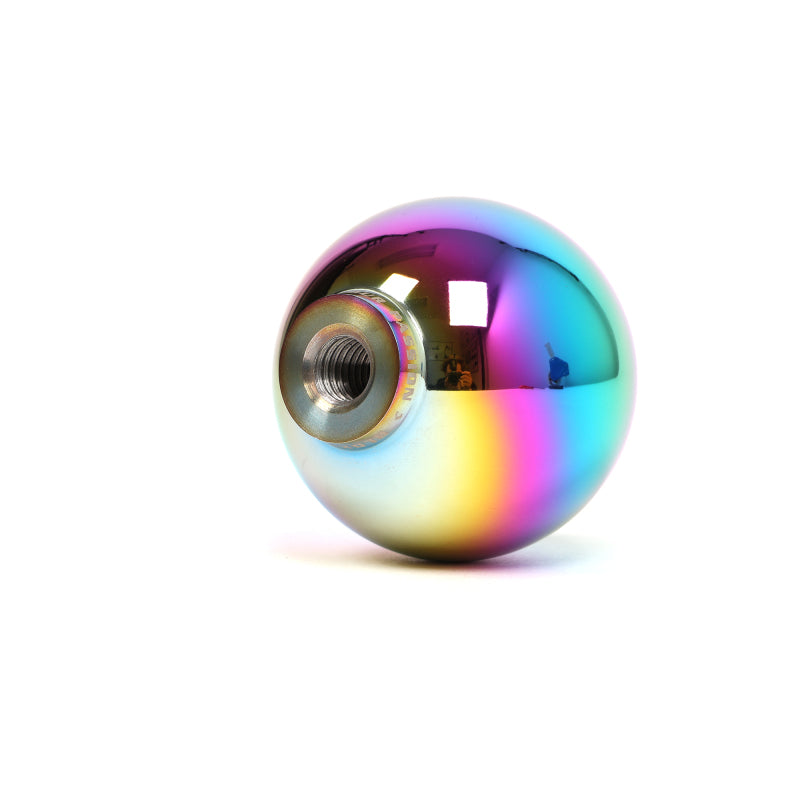 BLOX Racing V2 - 490 Limited Series Spherical Shift Knob 10X1.5 - Neo Chrome BXAC-00240-NEO-V2 BXAC-00240-NEO-V2 User 1