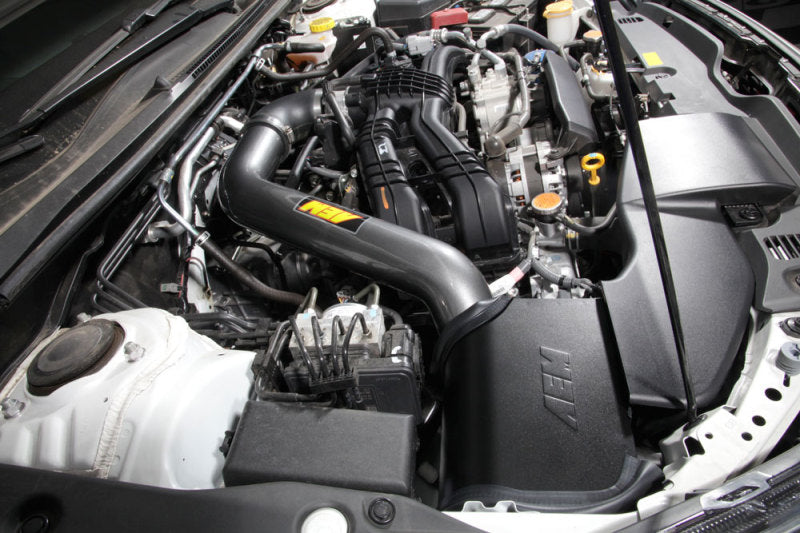 AEM Induction AEM 17-18 C.A.S Subaru Impreza L4-2.0L F/I Cold Air Intake 21-846C 21-846C Photo - Mounted