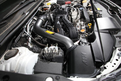 AEM Induction AEM 17-18 C.A.S Subaru Impreza L4-2.0L F/I Cold Air Intake 21-846C 21-846C Photo - Mounted