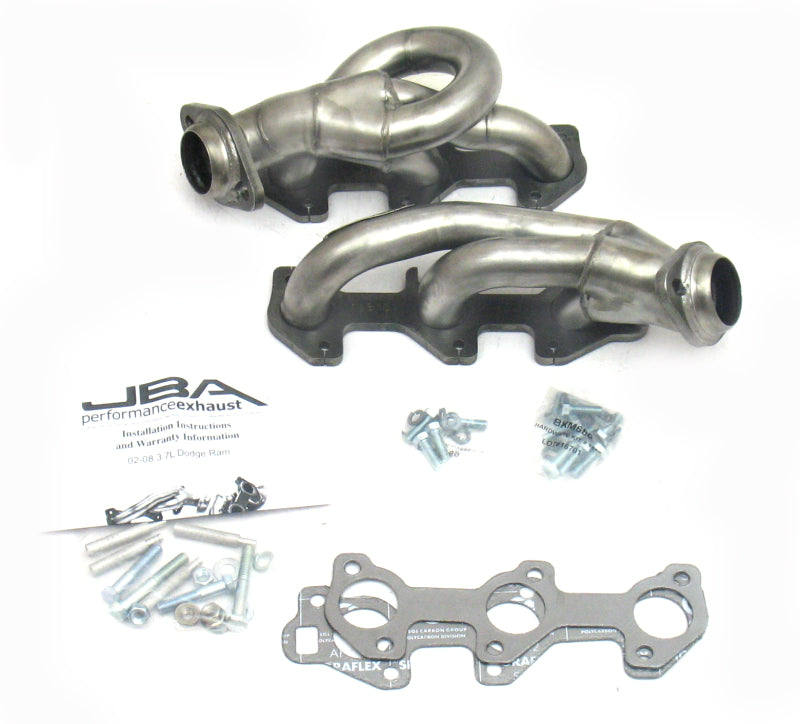JBA 02-08 Dodge Ram 3.7L V6 1-1/2in Primary Raw 409SS Cat4Ward Header 1931S 1931S Photo - Primary