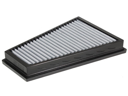 aFe Magnum FLOW Pro DRY S OE Replacement Filter - Mercedes-Benz CLA250 14- 31-10240 Photo - Unmounted