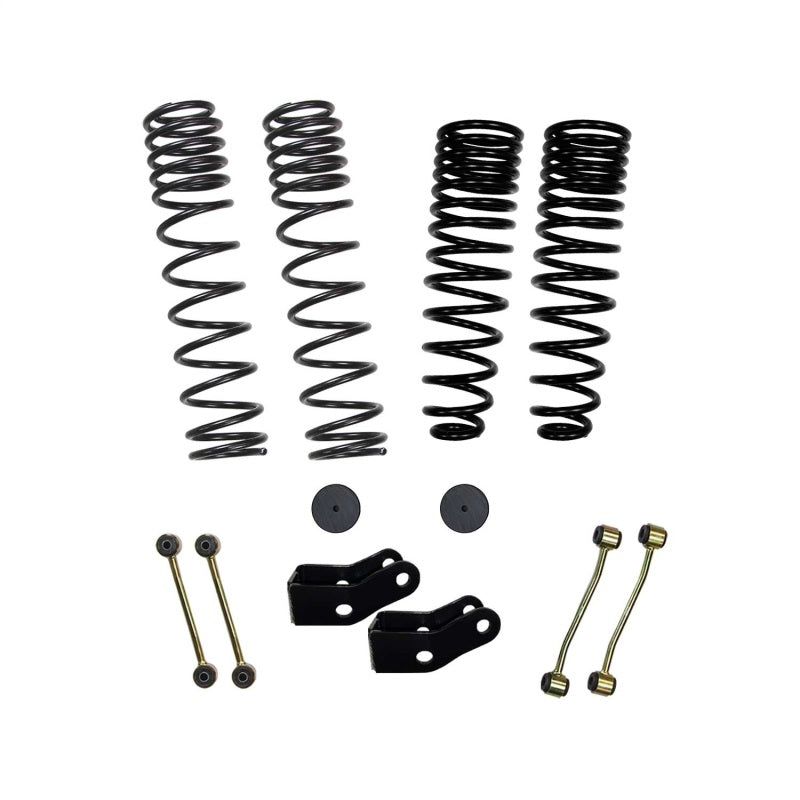 Skyjacker 20-22 Jeep Gladiator JT (Mojave ONLY) 2in. Suspension Lift Kit - w/ F&R Dual Rate Springs G201MPELT G201MPELT Photo - Primary
