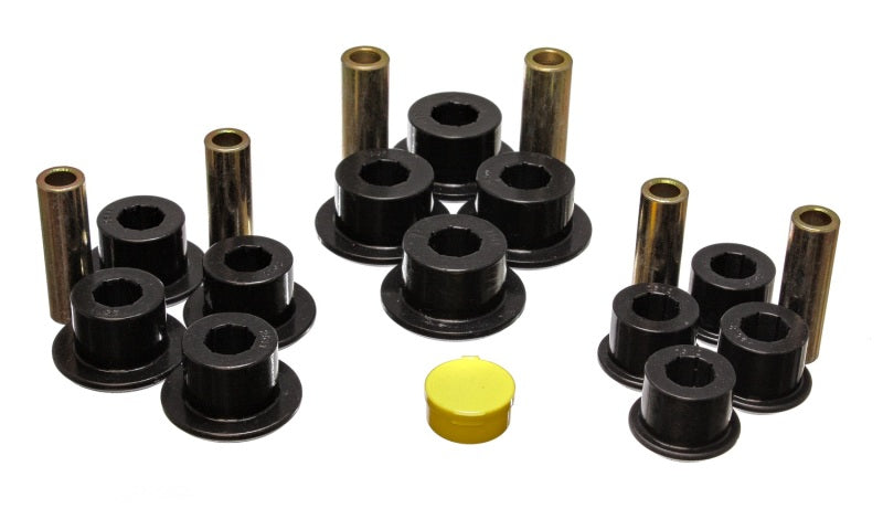 Energy Suspension Leaf Spring Bushing Set Black Chevrolet Silverado 1500 Base 1999-2004 3.2141G Photo - Primary
