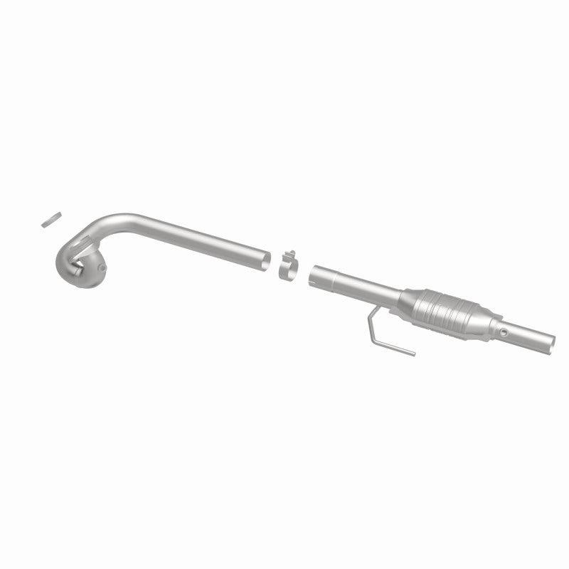 MagnaFlow Jeep Wrangler HM Grade Federal / EPA Compliant Direct-Fit Catalytic Converter 23227 360 Degree Image Set