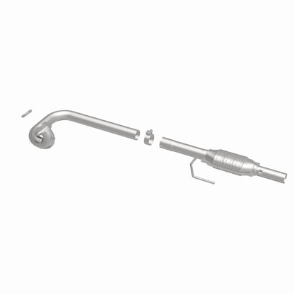 MagnaFlow Jeep Wrangler HM Grade Federal / EPA Compliant Direct-Fit Catalytic Converter 23227 360 Degree Image Set