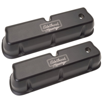 Edelbrock Valve Cover Victor Series Ford 289-302-351W CI V8 Tall Black 41263 41263 Photo - out of package