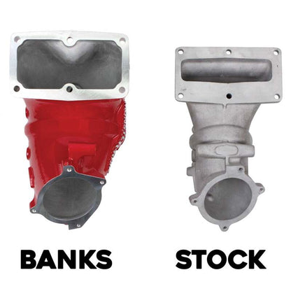Banks Power 2007.5-2012 Ram 6.7L Monster-Ram Intake System Gen-2 w/Fuel Line - Red w/Heater System 42797-PC 42797-PC User 3