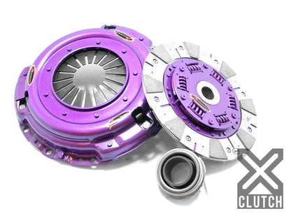 XCLUTCH 89-91 Honda Civic SiR 1.6L Stage 2 Cushioned Ceramic Clutch Kit XKHN22003-1C XKHN22003-1C Photo - Primary