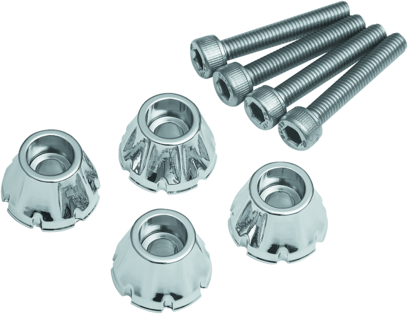 Kuryakyn Windshield Screws Flt Chr 5721 5721 Photo - Primary