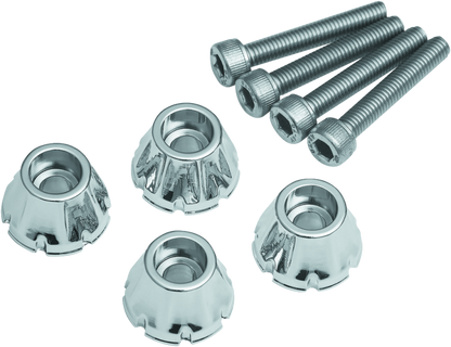 Kuryakyn Windshield Screws Flt Chr 5721 5721 Photo - Primary