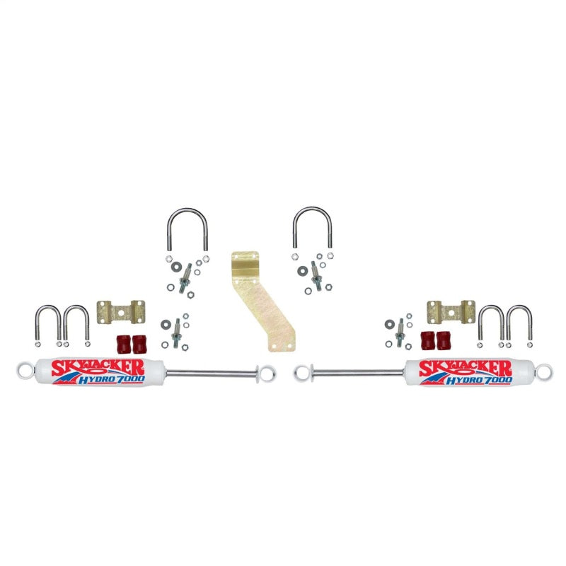 Skyjacker 76-77 Ford F-150 7000 Dual Stabilizer Kit w/White Cylinders. 7268 7268 Photo - Primary