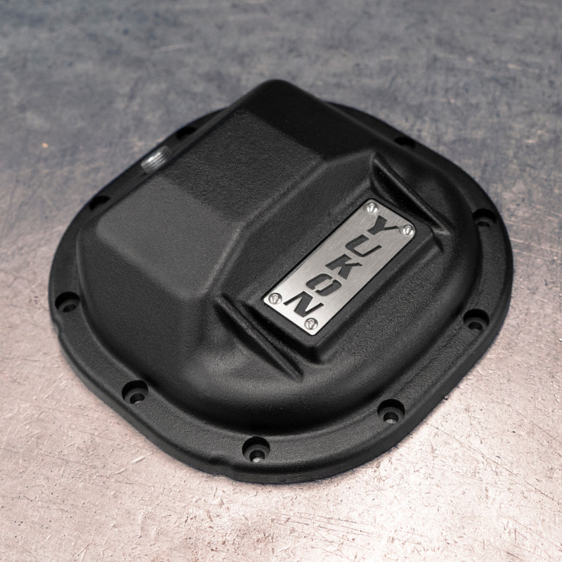 Yukon Gear & Axle Yukon Gear Hardcore Diff Cover for 8.8in Ford YHCC-F8.8 YHCC-F8.8 Photo - lifestyle view