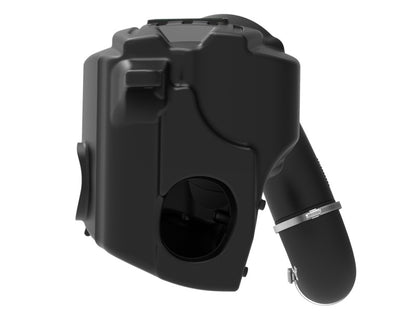 aFe Quantum Pro 5R Cold Air Intake System 13-18 Dodge Cummins L6-6.7L 53-10002R Photo - Unmounted