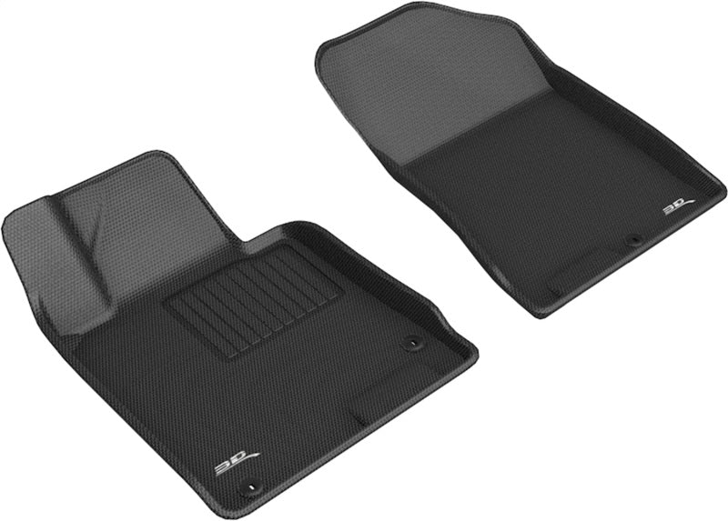3D MAXpider 20-21 Hyundai Sonata / 2021 Kia K5 Kagu 1st Row Floormat - Black L1HY10311509 L1HY10311509 Photo - Primary