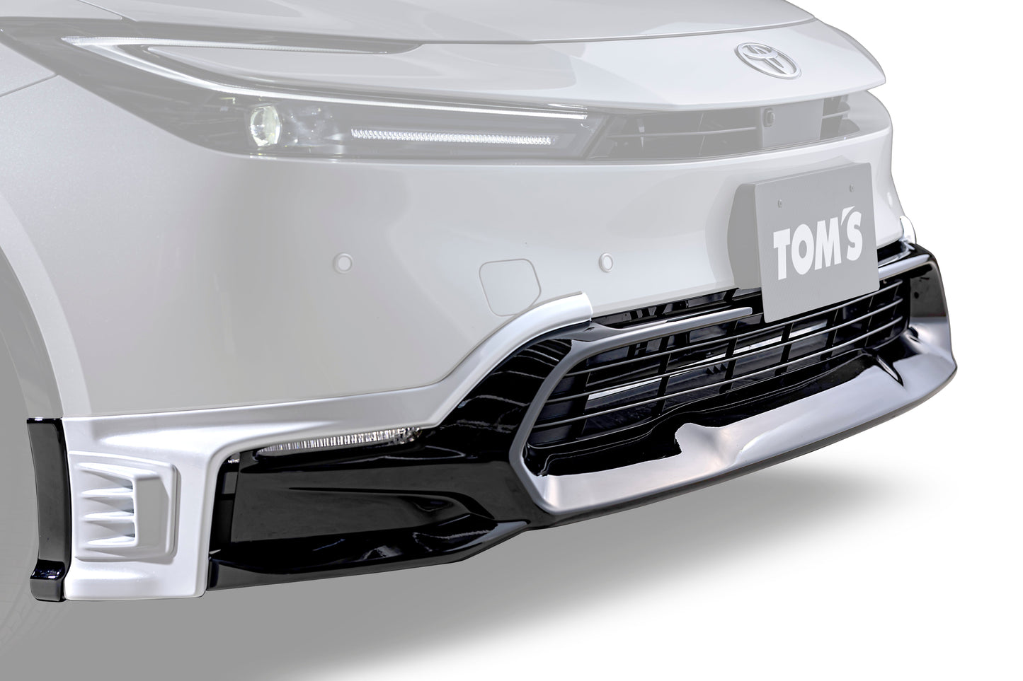 TOM'S Racing Front Lip Spoiler - Toyota Prius (60) 2023+ - ** Special Order **