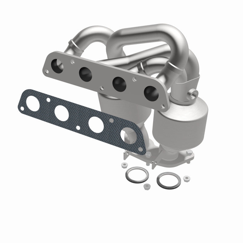MagnaFlow Toyota MR2 Spyder California Grade CARB Compliant Manifold Catalytic Converter 452066 360 Degree Image Set