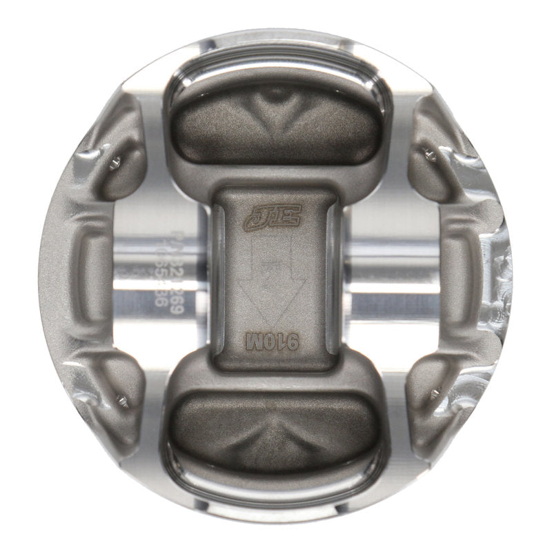 JE Pistons Nissan VR38DETT 95.5mm Bore 94.4mm Stroke -12cc Dome Stroker Piston KIT (Set of 6) 321271 321271 User 1
