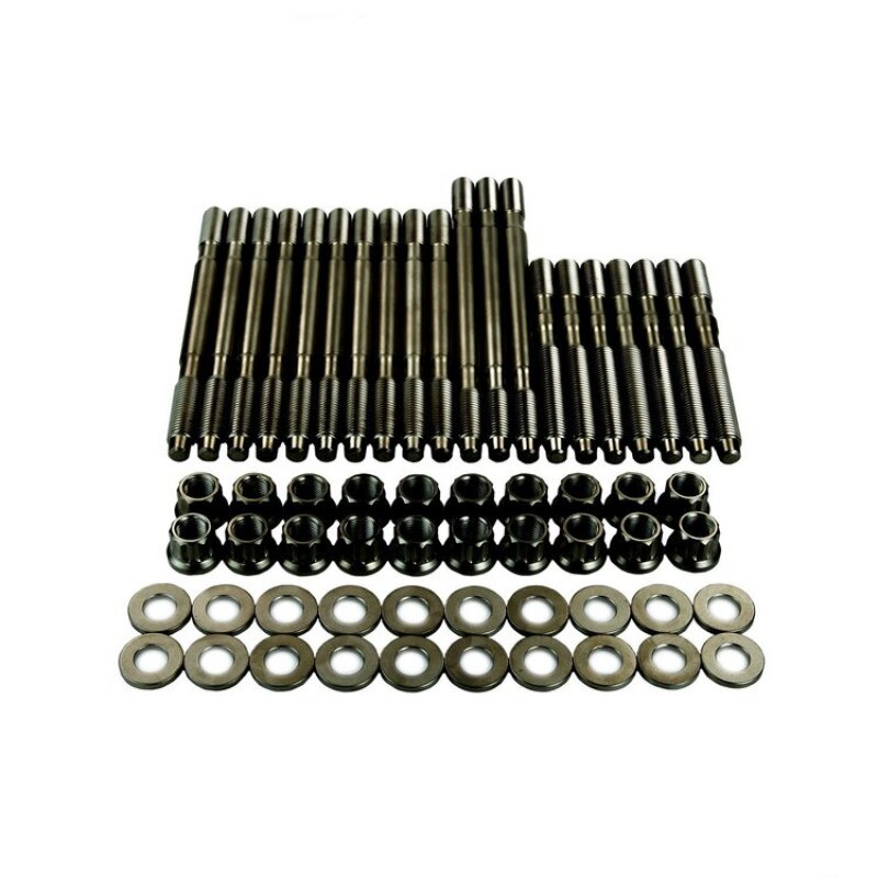 Wagner Tuning VW VR6 OEM Head Stud Set - Burnished P101102010.BR P101102010.BR Photo - Primary