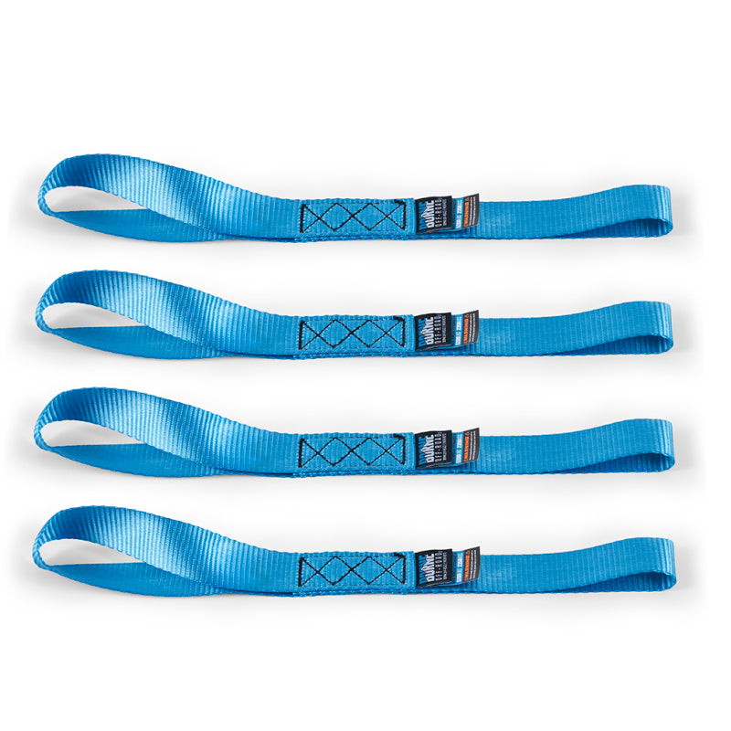 Borne Off-Road Heavy-Duty Ratchet Tie-Down Kit (4-Pack) - Blue BNRTC-TDHD-4BL BNRTC-TDHD-4BL Photo - Primary
