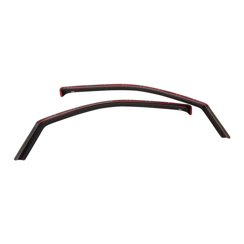 Westin 1988-1998 Chevrolet/GMC C/K/PickUp Wade In-Channel Wind Deflector 2pc - Smoke 72-39467 72-39467 Photo - Primary