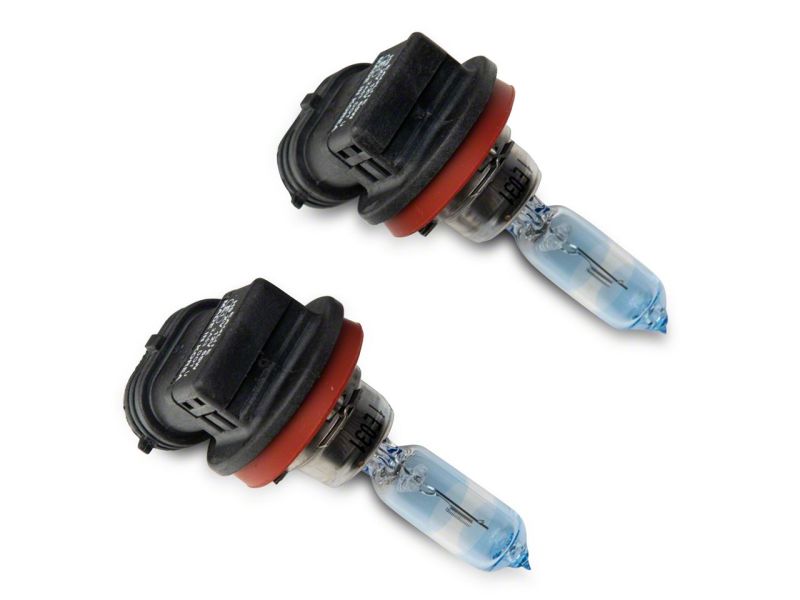 Raxiom 05-12 Ford Mustang w/ Raxiom Aftermarket Headlights Elite Extreme Vision Headlight Bulbs H9 413518 413518 Photo - Close Up