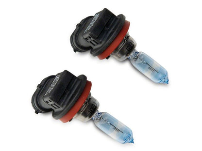 Raxiom 05-12 Ford Mustang w/ Raxiom Aftermarket Headlights Elite Extreme Vision Headlight Bulbs H9 413518 413518 Photo - Close Up