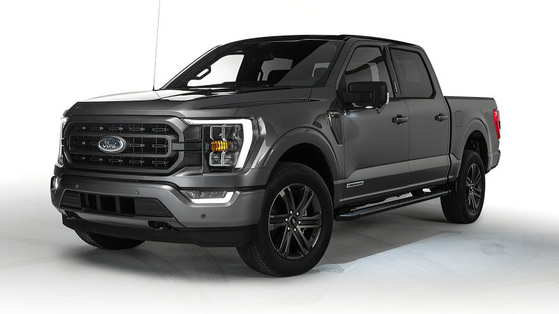 ORACLE Lighting Oracle 21-22 Ford F-150 ColorSHIFT RGB+W Fog Light DRL Upgrade Kit w/ No Controller 1462-334 1462-334 Photo - Mounted