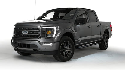 ORACLE Lighting Oracle 21-22 Ford F-150 ColorSHIFT RGB+W Fog Light DRL Upgrade Kit w/ No Controller 1462-334 1462-334 Photo - Mounted