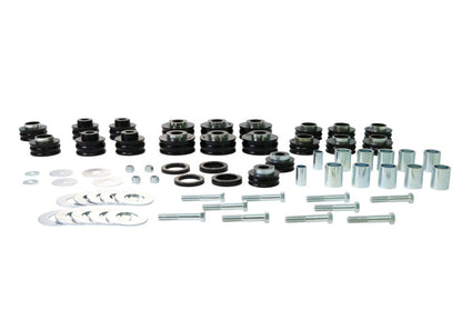 Whiteline 1968-1972 Chevrolet Chevelle Body Mount Bushing Set W93545 W93545 Photo - out of package