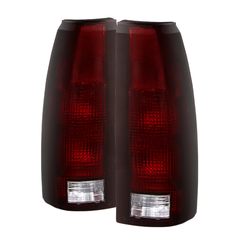 SPYDER xTune Chevy/GMC C1500/C2500/C3500 88-01 OEM Style Tail Light - Red Smoked ALT-JH-CCK88-OE-RSM 9028786 9028786 Photo - Primary