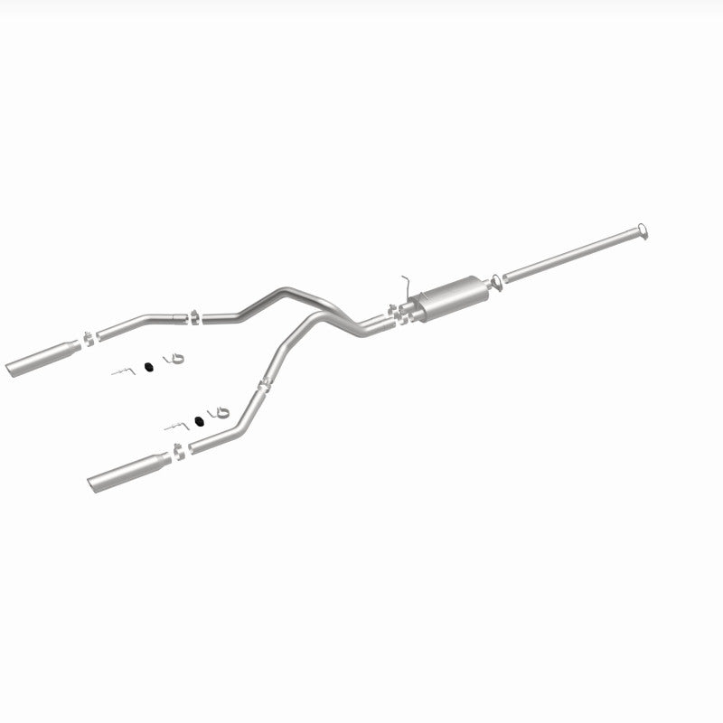 MagnaFlow Ford Street Series Cat-Back Performance Exhaust System 15749 360 Degree Image Set