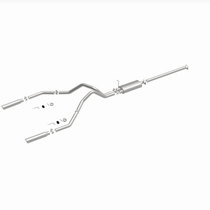 MagnaFlow Ford Street Series Cat-Back Performance Exhaust System 15749 360 Degree Image Set