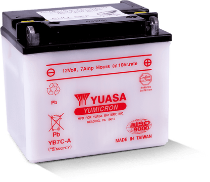 Yuasa Battery Yuasa YB7C-A Yumicron 12 Volt Battery YUAM227CY YUAM227CY User 1